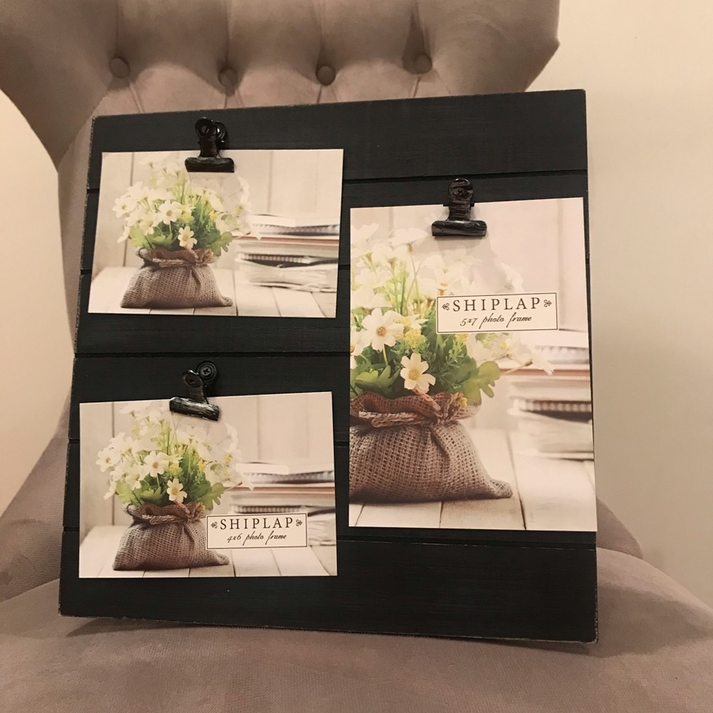 Black Wooden Frame
